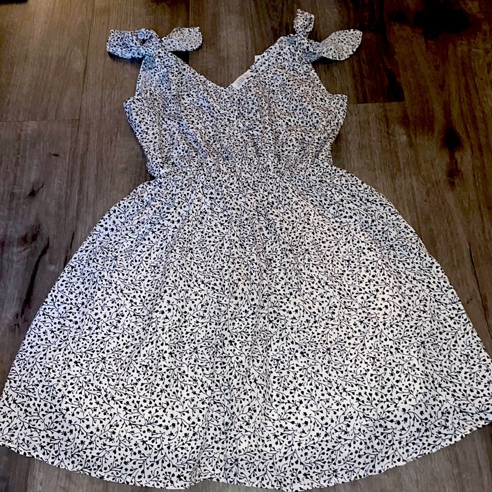 Sienna sky dress.